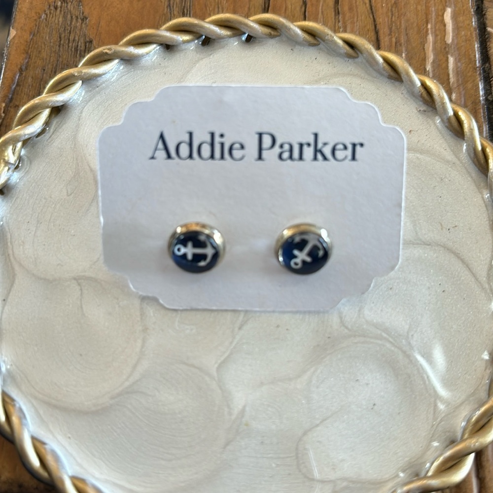 Anchor Earrings